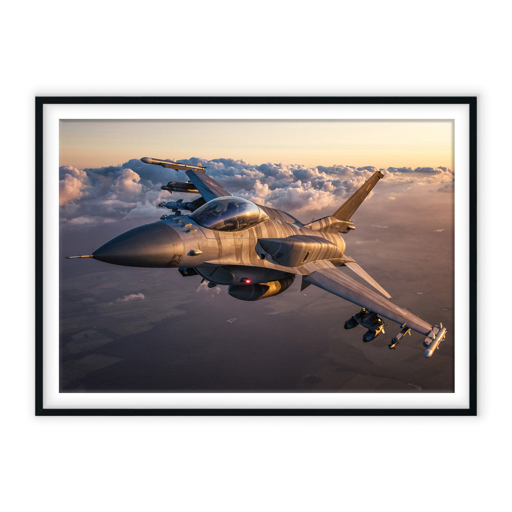 Portachiavi aereo caccia F-16 Combattimento Falcon, US air force :  : Moda